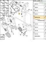 Debriyaj Teli Partner Berlingo 1.6HDI (9806892280-9833804980-CAVO6001691)