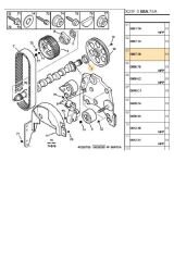 Boxer Jumper Ducato1 Eksantrik Keçe (P080726)