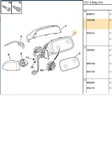 Sağ Ayna 307 (VM207EHPSR-8149AX)