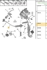 Debriyaj Teli 206 (BPE451011-2150.AZ)