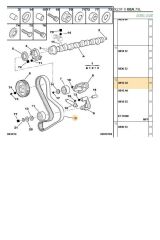 Boxer Jumper Ducato1 2 153 Diş Eksantrik Kayışı (P0816A304)