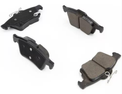 Disk Balata Arka Üstten Yaylı Focus Cmax Kuga Conncet 04  ( KAB 24137 165 05 - 3M51 2M008 AC -  AV6J 2M008 AA)