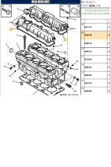 Üst Kapak Conta C2-C3-C4 206-307 TU5JP4 (0249.A9-83026209)