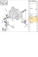 Debriyaj Teli Xsara Picasso (CAVO4501605-2150.L5)