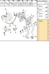 Debriyaj Teli 106 96= (CAVO6001670-2150.Q6)