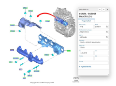 Manifold Conta Isı Siperlikli Focus 1.5Tdcı 18 ( 9816267280 - JX6Q9448A )