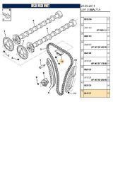 Boxer Jumper3 Eksantrik Zincir Gergi Paleti Küçük Orj (P081827)