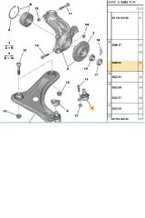 Rotil C2 C3 I II C3 PCASSO C3 207 (03366-364065)