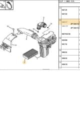 FIA-65 HAVA FİLTRESİ (SA438-1444.TQ)