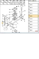 Vites Seçici Levye Partner 306 (BPE434003-244984)
