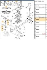 Vites Seçici Levye Partner Berlingo 306 (BRS244991-244991)