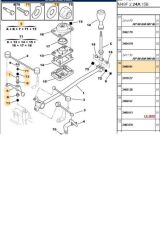 Vites Seçici Levye Partner Berlingo 306 (BRS244991-244991)
