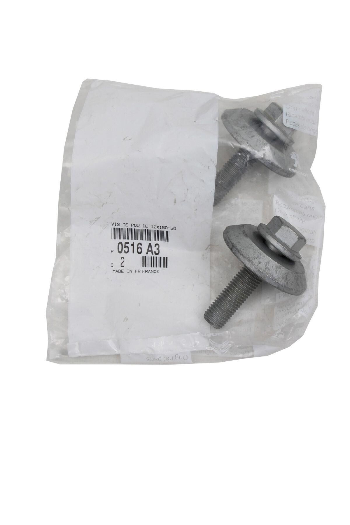 Krank Kasnak Bağlantı Vidası 206 207 301 307 308 Rcz Bipper Partner (0516A3-1682800780)