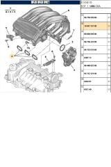 Emme Manifold Contası 108 208 301 308 C1 C3 C4 Cactus C-elysee (1608733780-41703018)