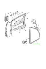 Ön Kapı Fitili Partner Berlingo DW8 (PJPRT00001-9023NP)