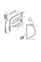 Ön Kapı Fitili Partner Berlingo DW8 (PJPRT00001-9023NP)
