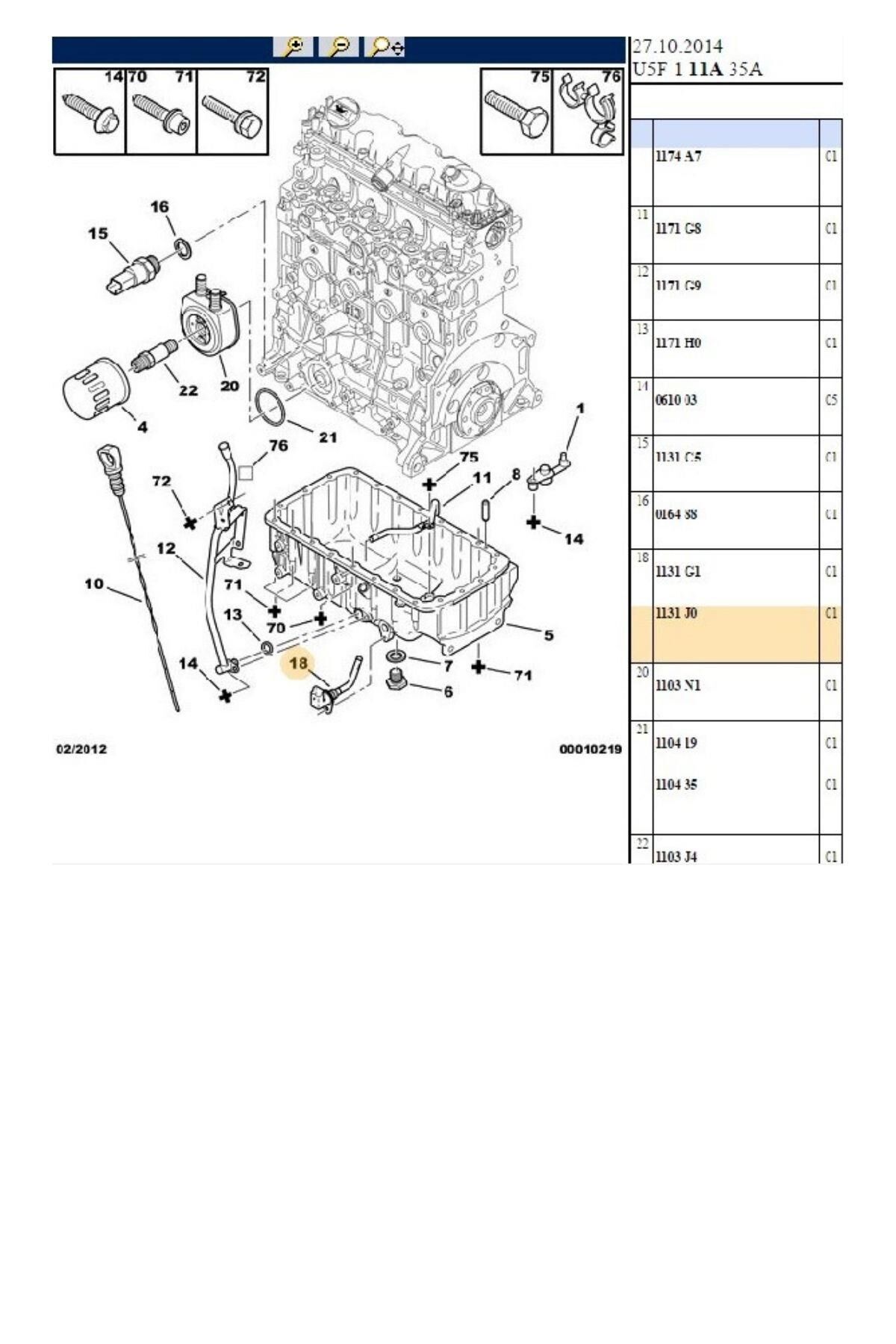 Boxer Jumper Ducato 2 Yağ Seviye Müşürü 2 0 Hdı Orj (P1131J0)