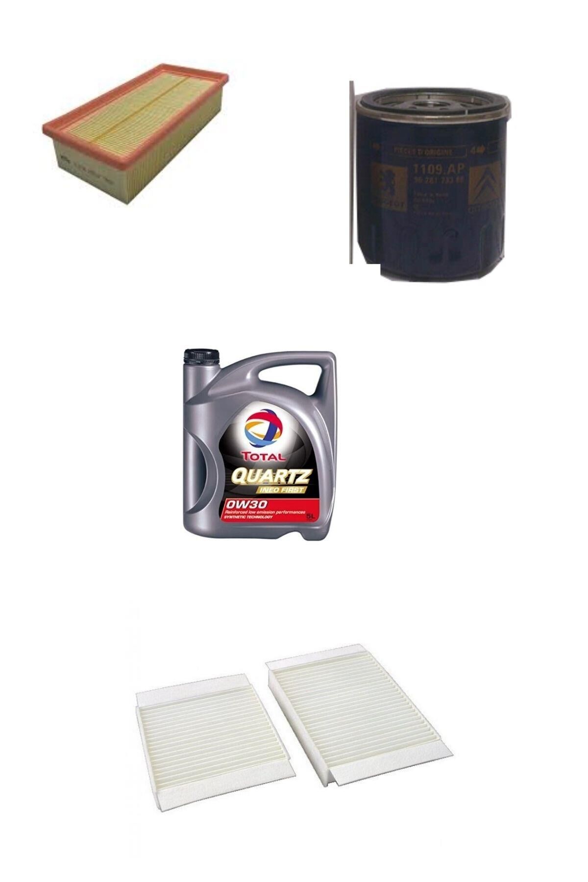 C3 1.2 VTİ Filtre Bakım Seti