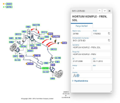 Fren Hortumu Ön Fiesta Bm 09  ( TIEF0409 - 8V512078BD )
