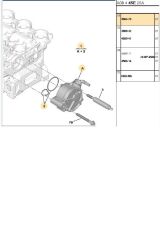Vakum Pompası Partner 206 207 307 308 407  DW6 (456570-9850109580-702551050)