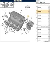 Emme Manifold Contası 208 301 307 308 C3 C-elysee (0348Q4)
