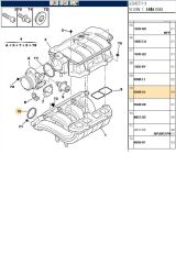 Emme Manifold Contası 106 Saxo (0348L0)