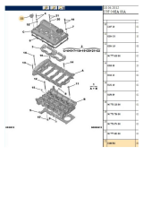 Boxer Jumper 3 Yağ Bakım Kapağı Euro4 5 (P1180R1)