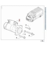Ducato3 Marş Motoru (Bos0001115114)(1986S00777)
