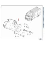 Ducato3 Marş Motoru (Bos0001115114)(1986S00777)