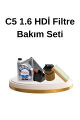 C4 1.6 HDİ Filtre Bakım Seti