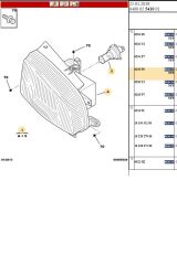 Sağ Far Berlingo E.M (505645-6205P6)