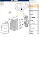 Sol Stop Tek Kapı DW8 96/+ (511119-P4207-6350EE)