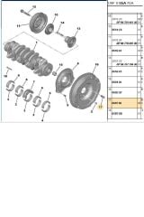 Volant Civatası Boxer Jumper Fıat Ducato (053756)