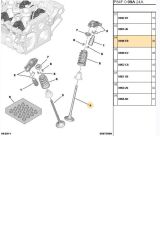 Takım Subap 308 3008 5008 16V (44194420-0948E8-0949E2)