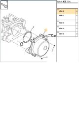 Vakum Pompası 206 307 C2 C3 Xsara DW4 (456565-256Q2A451AC)