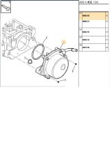 Vakum Pompası 206 307 C2 C3 Xsara DW4 (456565-256Q2A451AC)