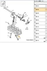 Takım Subap 106 306 8V (44124413-094858-094859)