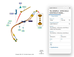 Vites Halatı Fiesta 09  1.4Tdcı 70Ps  ( TRT50222161 - AA6R7E395CC )