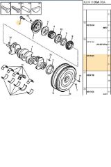 Krank Kasnak Civatası 206 207 301 307 308 Partner Tepee (051660)