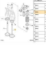 Takım Subap Partner Berlingo Boxer Jumper1 2 8V DW10 (45184519-094895-094996)