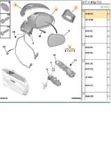 Sol Ayna 207 Mekanik (VM6207T-E2097-8149ZE)