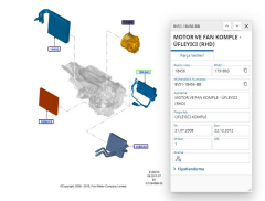 Kalorifer Motoru (+Ac) Fiesta 09 ( KAL355465 - 8V5118456AB )