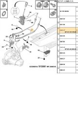 Vites Halatı Bipper Nemo 1.4 (1611917080-6014601-50222017)