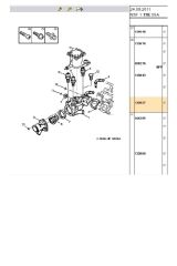 Boxer Jumper Ducato 1 Hararet Müşürü Yeşil 60 Derece (P133827)