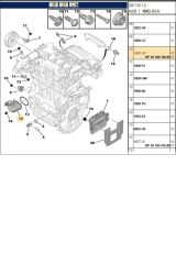Hava Debimetresi 307 407 C5 1,6HDI DV6 (BRS1900PG-05060014-BPE384002-1610874680-1920GV)