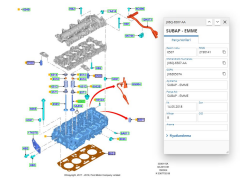 Subap Takımı Std Focus Berlingo 1.5Tdcı 18  ( GNS79087909 - JX6Q6505AA -  JX6Q6507AA )