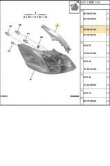 Sol Stop Kenar Plastiği 301 (BPE309230-9678542780)