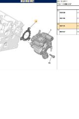 Mazot Pompa Contası 307 308 407 508 Expert C4 C5 Jumpy (192724)