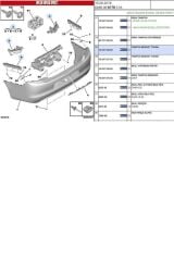 Arka Tampon Sağ İç Braket C-elysee (VNTBB005-1608703680)