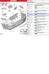 Arka Tampon Sol İç Braket C-elysee (VNTBB006-1608703680)